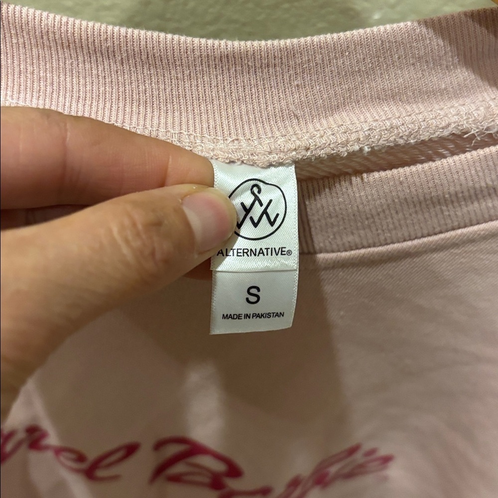 Barrel Barbie Light Pink Sweatshirt - Picture 8 of 10